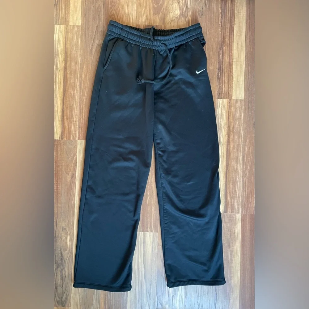 NIKE Women THERMA ICON Pants CU5529-011 Black Size S